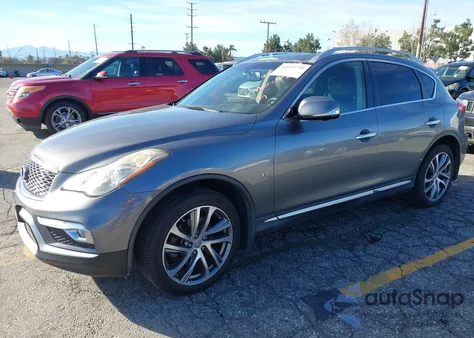 2017 Infiniti Qx50 from USA, damaged, VIN JN1BJ0RR0HM416015